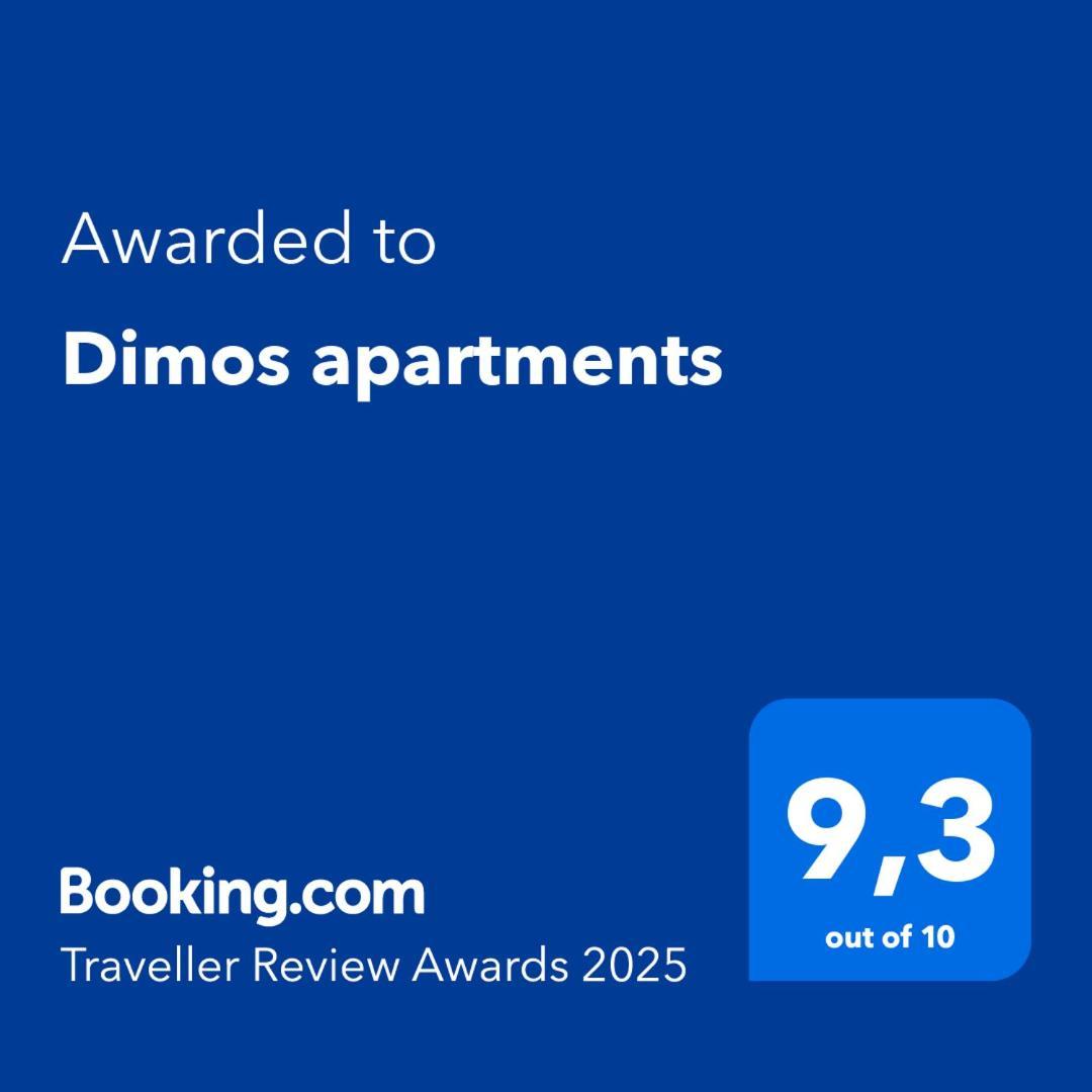 Dimos Apartments Kókkinon Nerón Eksteriør bilde